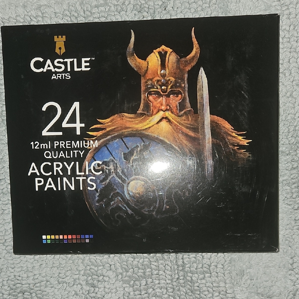 Castle Arts Acrylic Paint Set